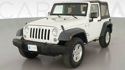 2016 Jeep Wrangler Sport