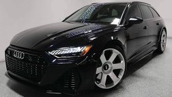 2022 Audi RS 6 Avant 4.0T quattro Avant