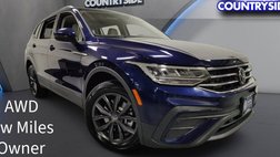 2023 Volkswagen Tiguan SE 4Motion