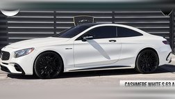 2019 Mercedes-Benz S-Class AMG S 63
