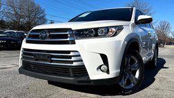 2018 Toyota Highlander Limited