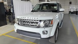 2016 Land Rover LR4 HSE LUX