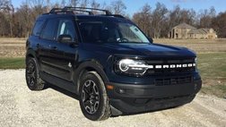 2021 Ford Bronco Sport Outer Banks