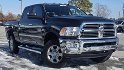 2017 Ram Ram Pickup 3500 Big Horn