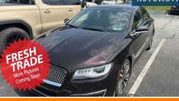 2020 Lincoln MKZ Reserve