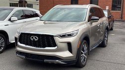 2022 Infiniti QX60 Sensory