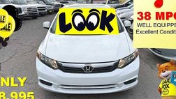 2012 Honda Civic EX