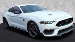 2021 Ford Mustang Mach 1