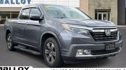 2018 Honda Ridgeline RTL-E