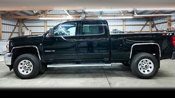 2018 Chevrolet Silverado 2500HD LT