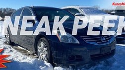 2012 Nissan Altima S