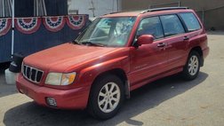 2002 Subaru Forester S