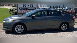 2016 Ford Fusion S