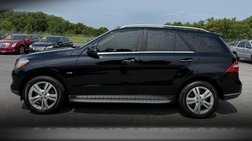 2012 Mercedes-Benz M-Class ML 350