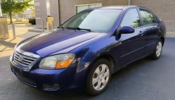 2009 Kia Spectra EX