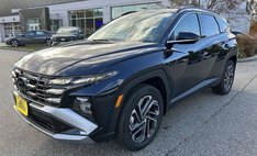 2025 Hyundai Tucson Hybrid Limited