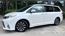 2019 Toyota Sienna Limited Premium 7-Passenger