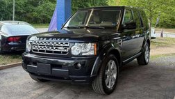 2012 Land Rover LR4 Base