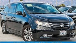 2015 Honda Odyssey Touring Elite