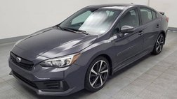 2022 Subaru Impreza Sport