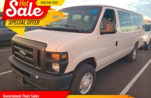 2012 Ford E-Series E-350 XL Super Duty Extended Passenger Van