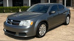 2013 Dodge Avenger SE
