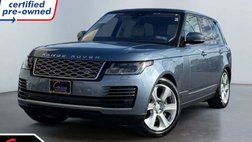 2019 Land Rover Range Rover Supercharged