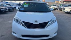 2012 Toyota Sienna Limited 7-Passenger