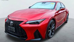 2024 Lexus IS 350 F SPORT