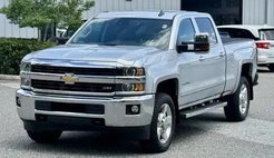 2016 Chevrolet Silverado 2500HD LTZ