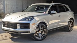 2025 Porsche Cayenne Base