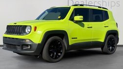 2018 Jeep Renegade Altitude
