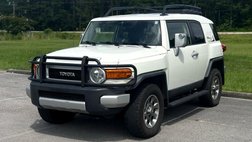 2013 Toyota FJ Cruiser Base