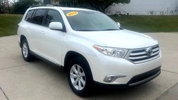 2012 Toyota Highlander Base