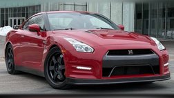 2015 Nissan GT-R Black Edition