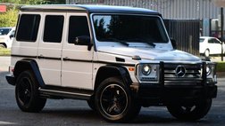 2017 Mercedes-Benz G-Class G 550