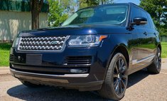 2015 Land Rover Range Rover Supercharged