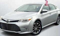 2018 Toyota Avalon XLE