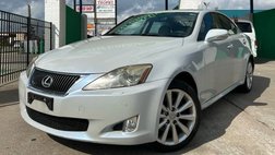 2009 Lexus IS 250 Base