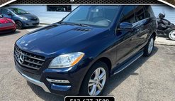 2015 Mercedes-Benz M-Class ML 350 4MATIC