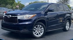 2016 Toyota Highlander LE