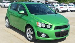 2015 Chevrolet Sonic LT Manual