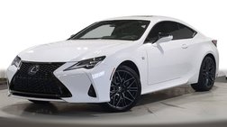 2024 Lexus RC 350 F SPORT
