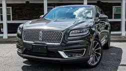 2019 Lincoln Nautilus Reserve