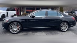 2019 Mercedes-Benz S-Class S 450