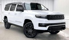 2023 Jeep Grand Wagoneer L Obsidian