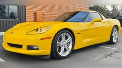 2008 Chevrolet Corvette Coupe RWD