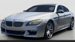 2013 BMW 6 Series 650i Gran Coupe