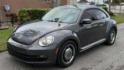 2016 Volkswagen Beetle Wolfsburg Edition