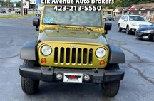 2007 Jeep Wrangler X